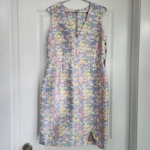 Calvin Klein Floral Dress